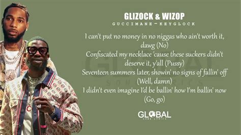 gucci wizop|Gucci mane glizock and wizop lyrics.